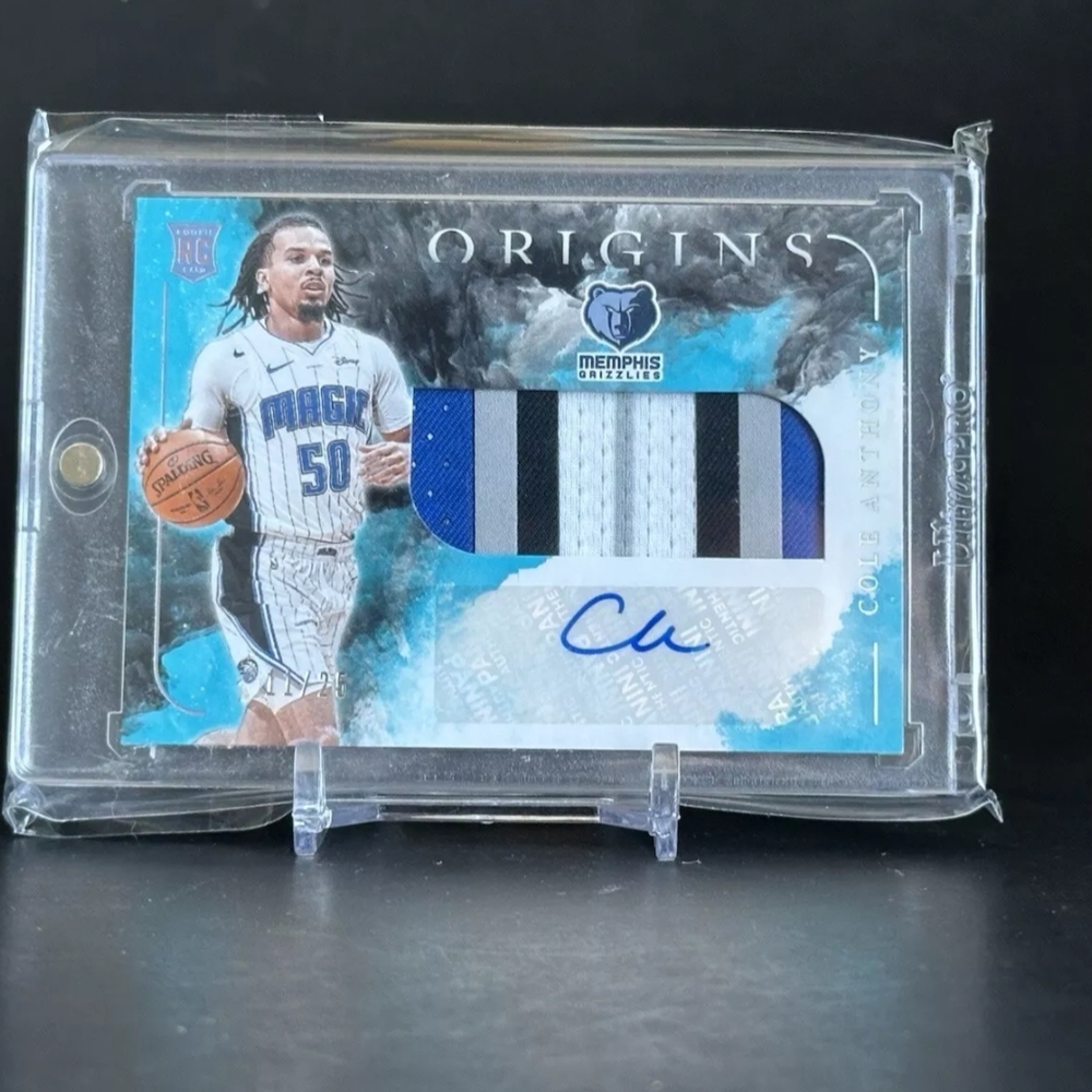 Panini Blue and Black Trading Cards Special Edition